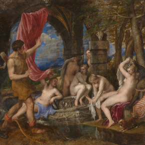 Titian - Diana and Actaeon | Тициан
