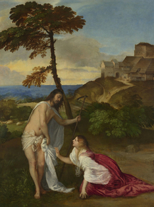 Titian - Noli me Tangere | Тициан