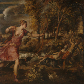 Titian - The Death of Actaeon | Тициан