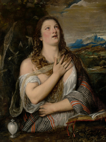 Titian - The Penitent Magdalene | Тициан