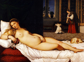 Titian - Venus of Urbino | Тициан