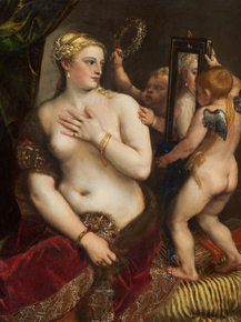 Titian - Venus with a Mirror | Тициан
