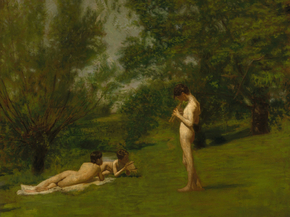 Thomas Eakins - Arcadia | Томас Икинс Thomas Eakins - Arcadia | Томас Икинс