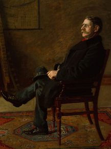 Thomas Eakins - Frank Jay | Томас Икинс