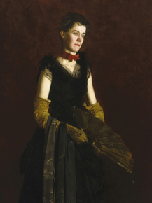 Thomas Eakins - Letitia Wilson Jordan | Томас Икинс