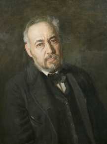 Thomas Eakins - Self Portrait | Томас Икинс