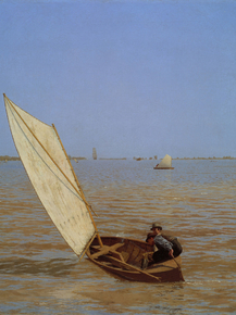 Thomas Eakins - Starting Out After Rail | Томас Икинс