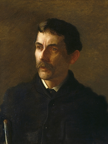 Thomas Eakins - Talcott Williams | Томас Икинс