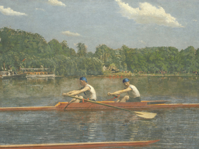 Thomas Eakins - The Biglin Brothers Racing | Томас Икинс