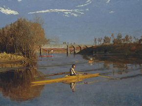 Thomas Eakins - The Champion Single Sculls | Томас Икинс