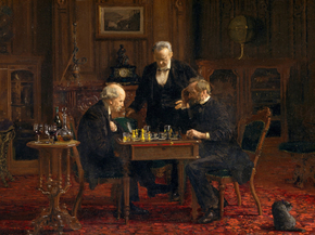 Thomas Eakins - The Chess Players | Томас Икинс