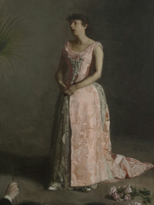 Thomas Eakins - The Concert Singer | Томас Икинс
