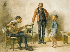 Thomas Eakins - The Dancing Lesson | Томас Икинс Thomas Eakins - The Dancing Lesson | Томас Икинс
