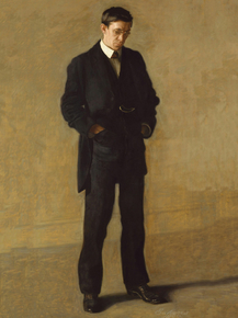 Thomas Eakins - The Thinker | Томас Икинс