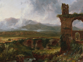 Thomas Cole - A View near Tivoli. Morning | Томас Коул Thomas Cole - A View near Tivoli. Morning | Томас Коул