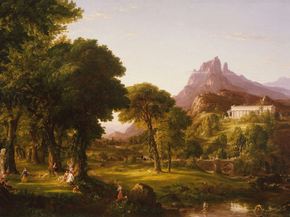 Thomas Cole - Dream of Arcadia | Томас Коул
