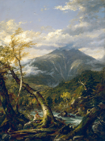 Thomas Cole - Indian Pass | Томас Коул