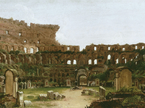 Thomas Cole - Interior of the Colosseum, Rome | Томас Коул Thomas Cole - Interior of the Colosseum, Rome | Томас Коул