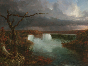 Thomas Cole - Niagara Falls | Томас Коул