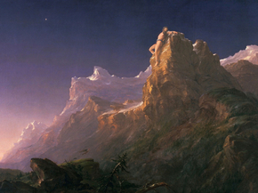 Thomas Cole - Prometheus Bound | Томас Коул