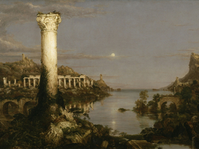 Thomas Cole - The Course of Empire. Desolation | Томас Коул