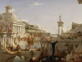 Thomas Cole - The Course of Empire. The Consummation of Empire | Томас Коул Thomas Cole - The Course of Empire. The Consummation of Empire | Томас Коул