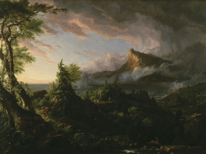 Thomas Cole - The Course of Empire. The Savage State | Томас Коул Thomas Cole - The Course of Empire. The Savage State | Томас Коул