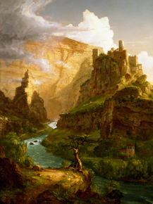 Thomas Cole - The Fountain of Vaucluse | Томас Коул Thomas Cole - The Fountain of Vaucluse | Томас Коул