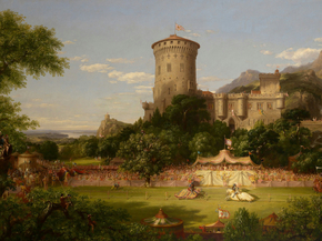 Thomas Cole - The Past | Томас Коул
