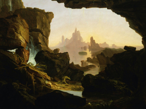 Thomas Cole - The Subsiding of the Waters of the Deluge | Томас Коул Thomas Cole - The Subsiding of the Waters of the Deluge | Томас Коул