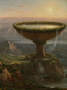 Thomas Cole - The Titans Goblet | Томас Коул