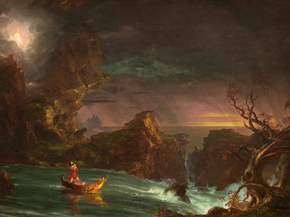 Thomas Cole - The Voyage of Life. Manhood | Томас Коул