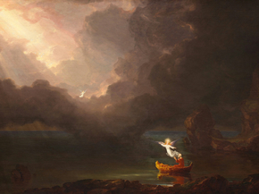 Thomas Cole - The Voyage of Life. Old Age | Томас Коул Thomas Cole - The Voyage of Life. Old Age | Томас Коул