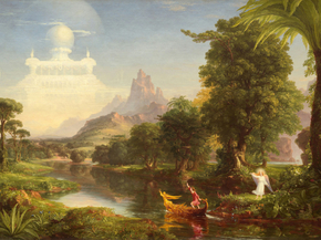 Thomas Cole - The Voyage of Life. Youth | Томас Коул Thomas Cole - The Voyage of Life. Youth | Томас Коул