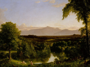 Thomas Cole - View on the Catskill. Early Autumn | Томас Коул