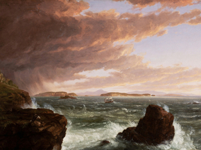 Thomas Cole - Views Across Frenchmans | Томас Коул
