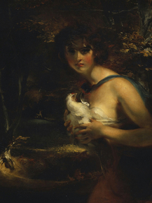 Thomas Lawrence - A Gipsy Girl | Томас Лоуренс
