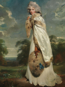Thomas Lawrence - Elizabeth Farren, Later Countess of Derby | Томас Лоуренс