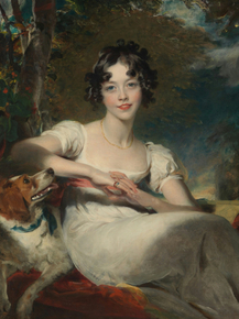 Thomas Lawrence - Lady Maria Conyngham | Томас Лоуренс
