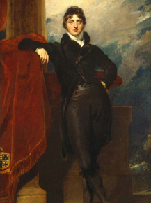 Thomas Lawrence - Lord Granville Leveson-Gower | Томас Лоуренс