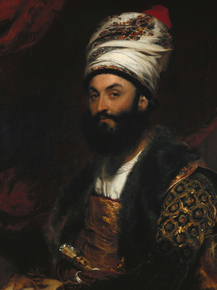 Thomas Lawrence - Mirza Abu Hassan Khan | Томас Лоуренс