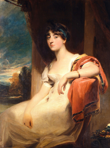 Thomas Lawrence - Miss Harriet Clements | Томас Лоуренс