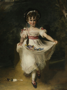 Thomas Lawrence - Miss Murray | Томас Лоуренс