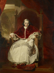 Thomas Lawrence - Pope Pius VII | Томас Лоуренс