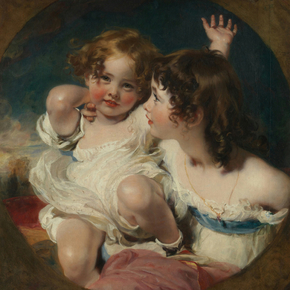 Thomas Lawrence - The Calmady Children | Томас Лоуренс
