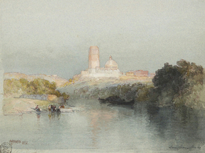 Thomas Moran - Hacienda on the Lerma River, San Juan, Mexico | Томас Моран Thomas Moran - Hacienda on the Lerma River, San Juan, Mexico | Томас Моран
