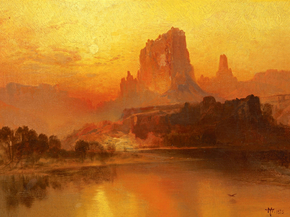 Thomas Moran - The Golden Hour | Томас Моран Thomas Moran - The Golden Hour | Томас Моран