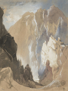 Thomas Moran - Toltec Gorge and Eva Cliff from the West | Томас Моран Thomas Moran - Toltec Gorge and Eva Cliff from the West | Томас Моран