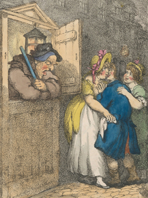Thomas Rowlandson - A Cake in Danger | Томас Роулендсон