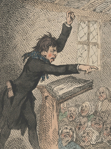 Thomas Rowlandson - An Essay on the Sublime Beautiful | Томас Роулендсон